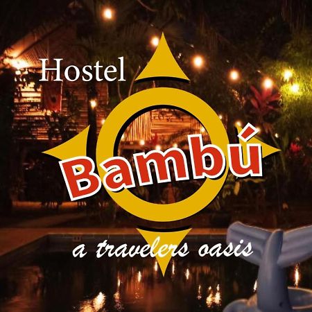 Bambu Hostel David Bagian luar foto