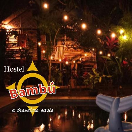 Bambu Hostel David Bagian luar foto