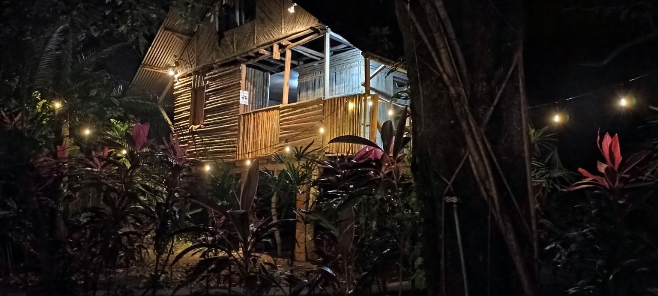 Bambu Hostel David Bagian luar foto