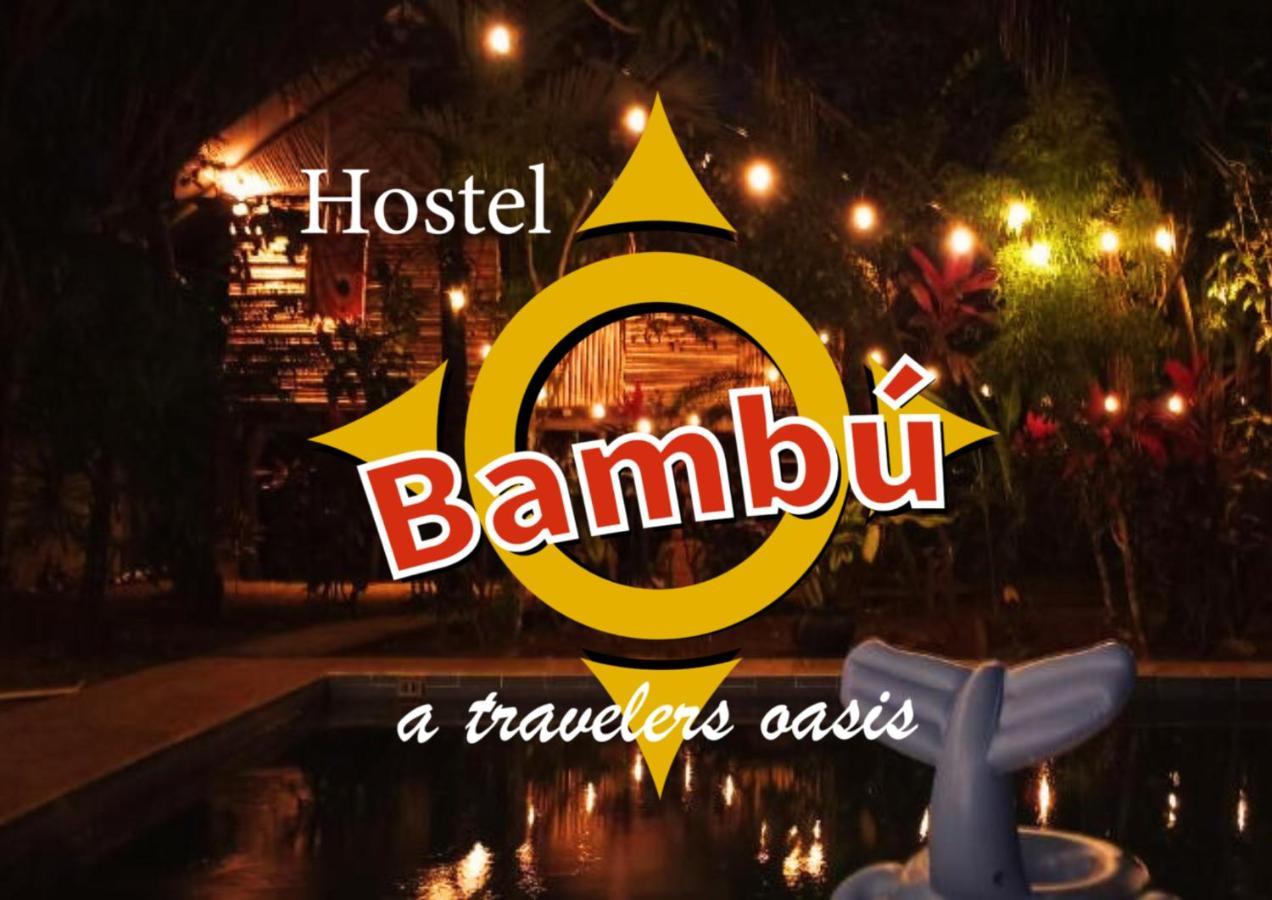 Bambu Hostel David Bagian luar foto