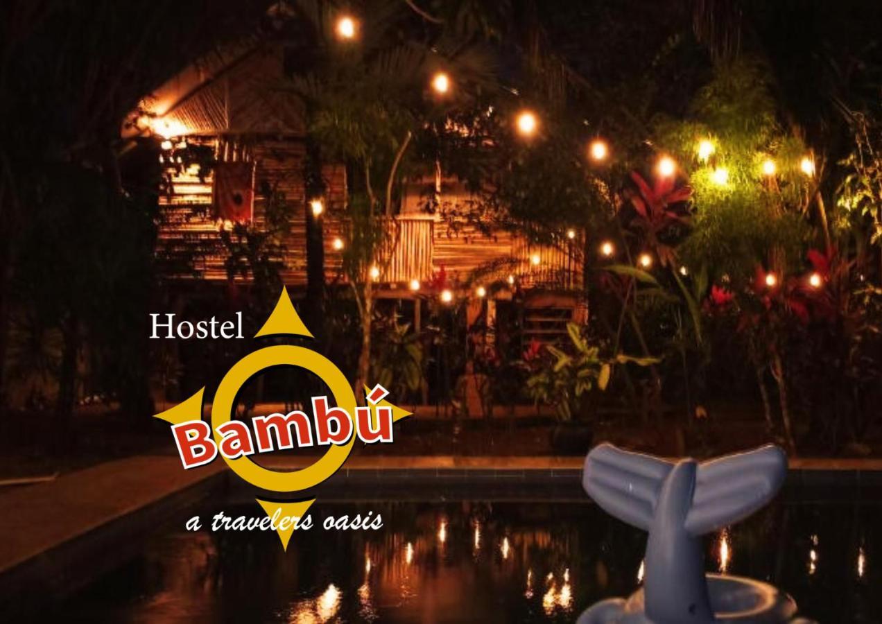 Bambu Hostel David Bagian luar foto